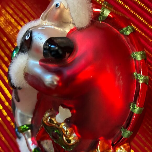 Set of dog-themed Christmas ornaments - Picture 8 of 8